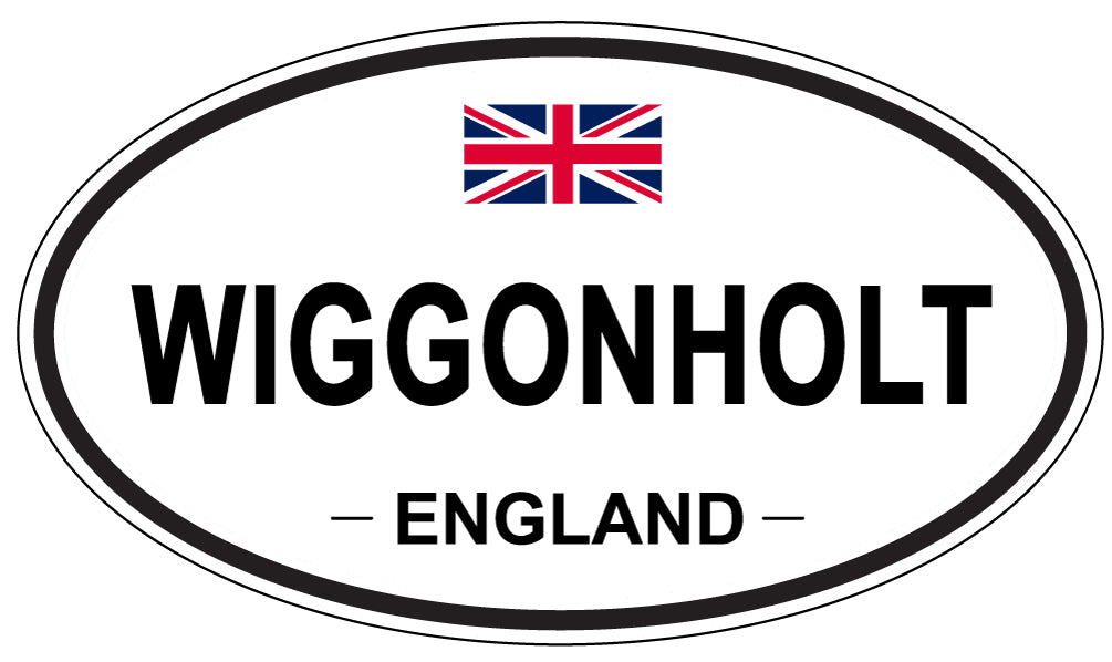 WIGGONHOLT, England - Oval Magnet