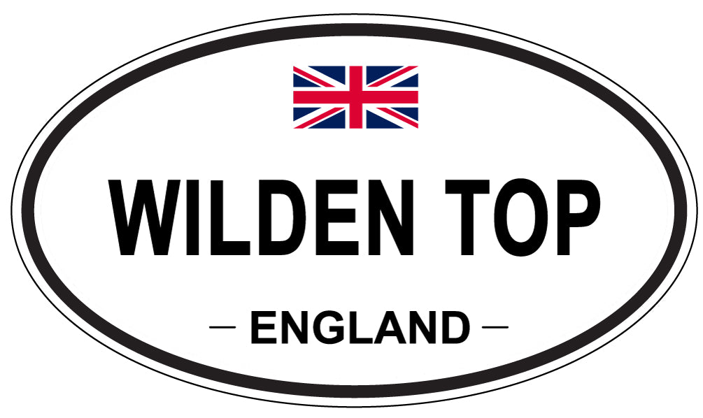 WILDEN TOP, England - Oval Magnet
