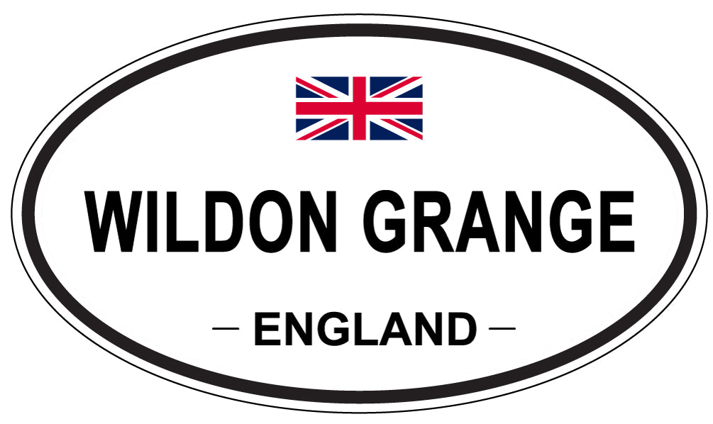 WILDON GRANGE, England - Oval Magnet