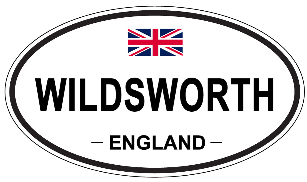 WILDSWORTH, England - Oval Magnet