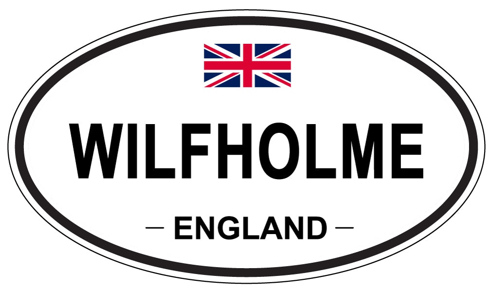 WILFHOLME, England - Oval Magnet