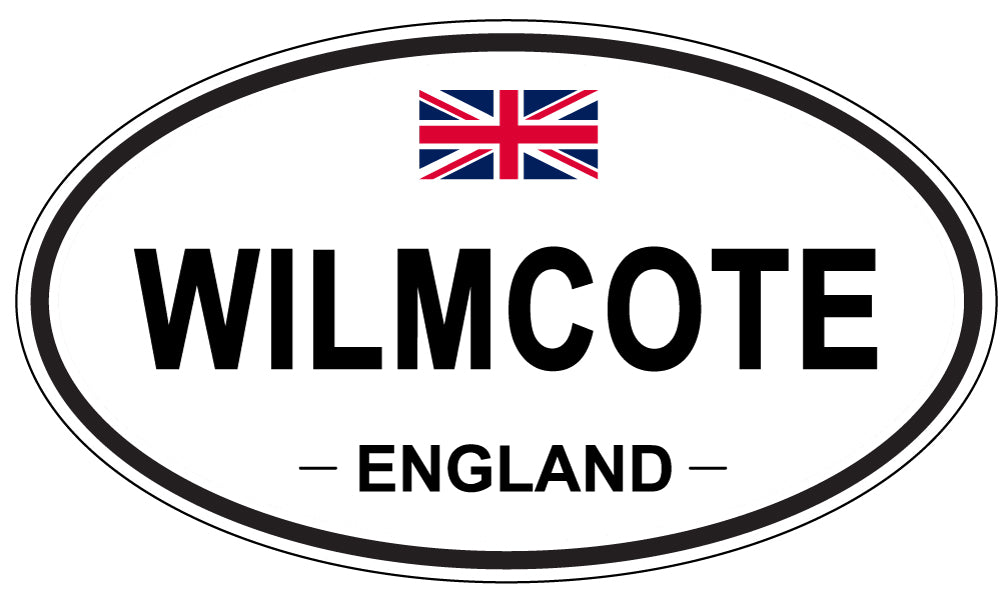 WILMCOTE, England - Oval Magnet