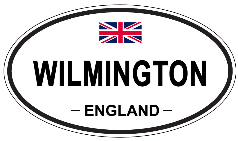 WILMINGTON, England - Oval Magnet