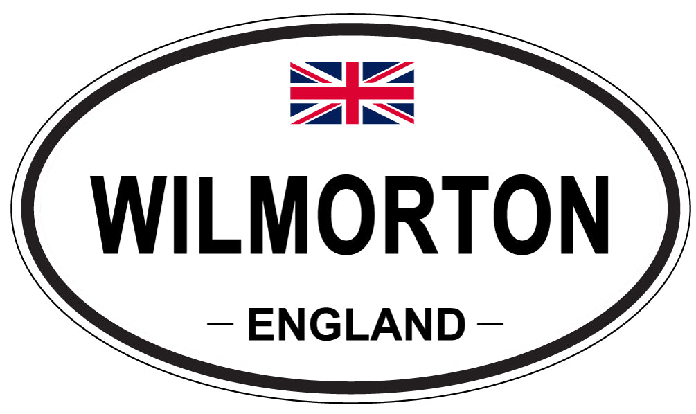 WILMORTON, England - Oval Magnet