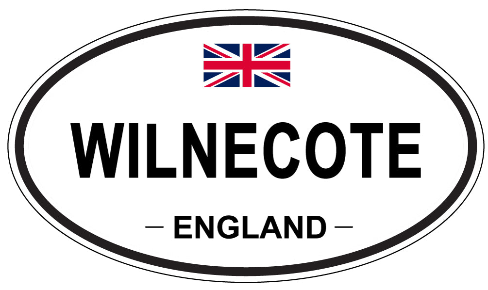 WILNECOTE, England - Oval Magnet