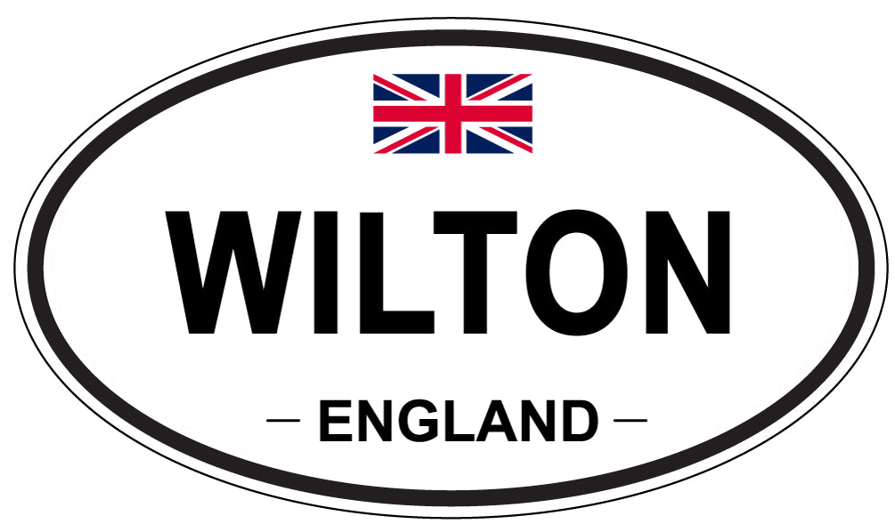 WILTON, England - Oval Magnet