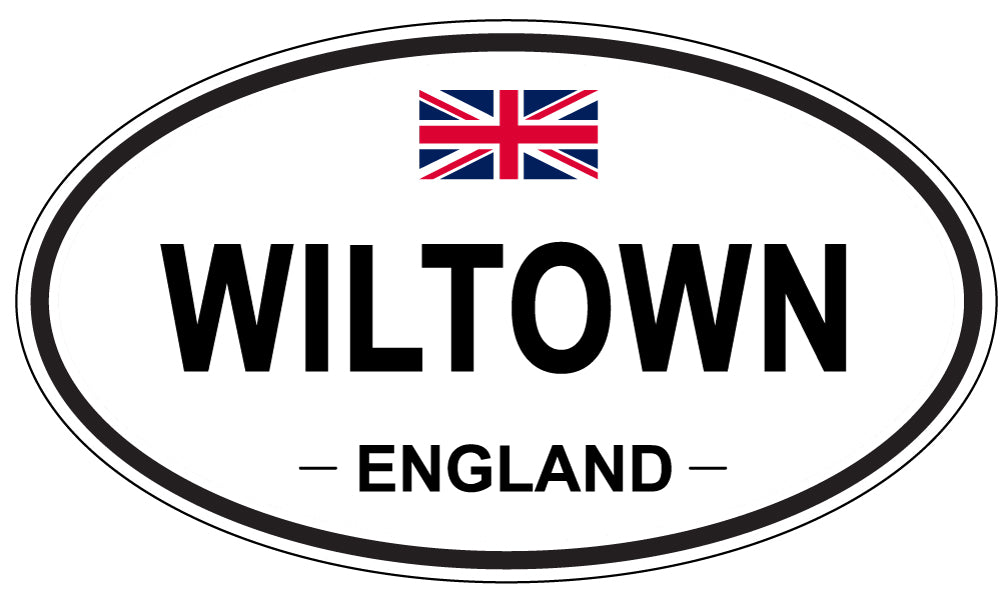 WILTOWN, England - Oval Magnet