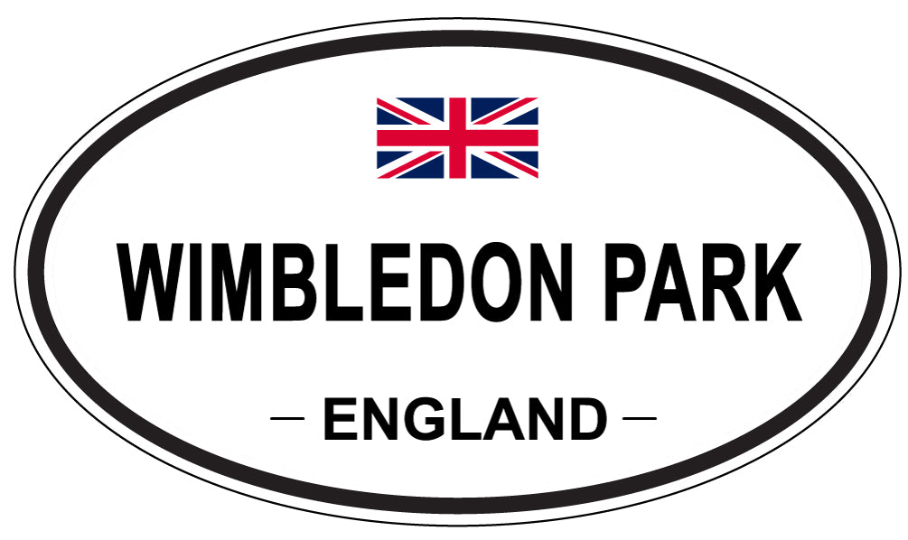 WIMBLEDON PARK, England - Oval Magnet