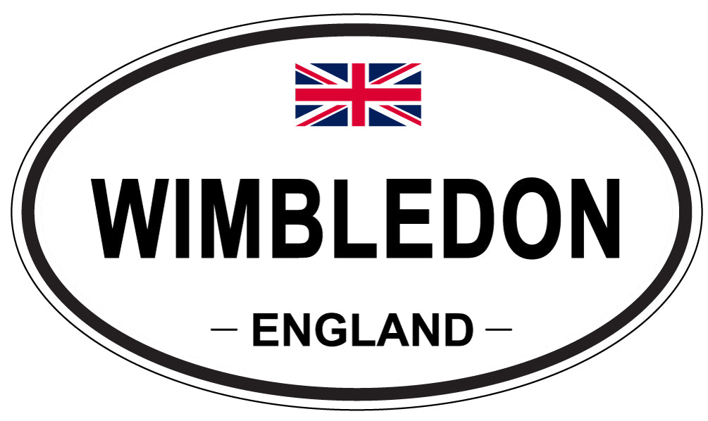 WIMBLEDON, England - Oval Magnet