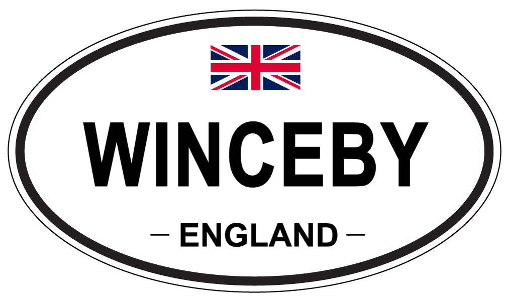 WINCEBY, England - Oval Magnet