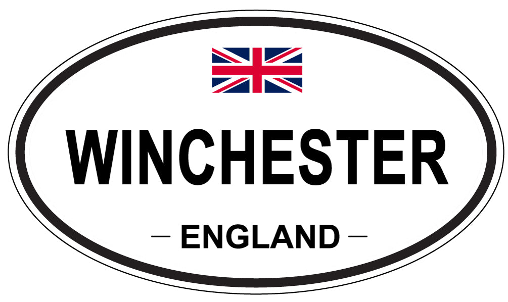 WINCHESTER, England - Oval Magnet