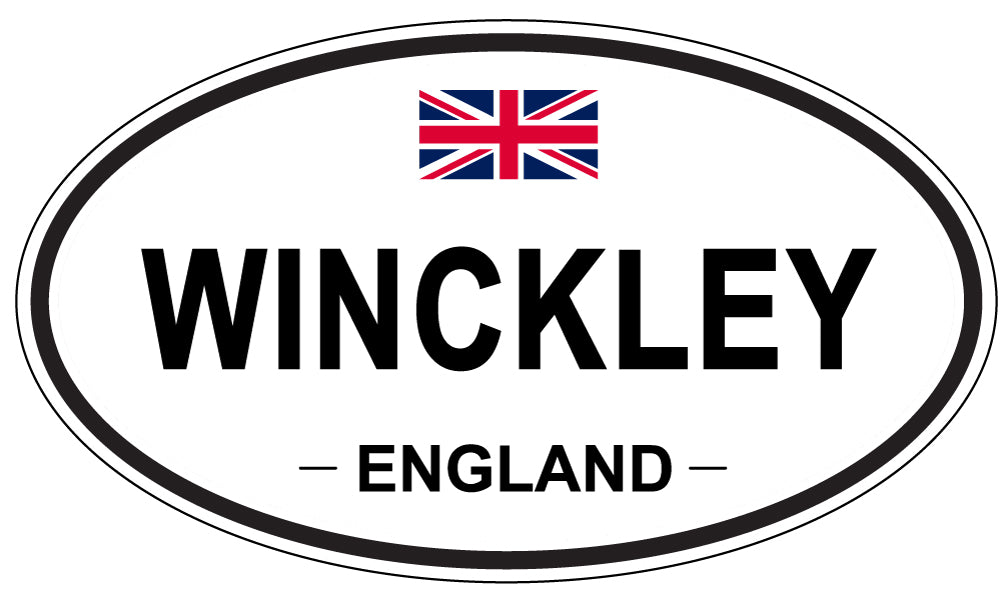WINCKLEY, England - Oval Magnet