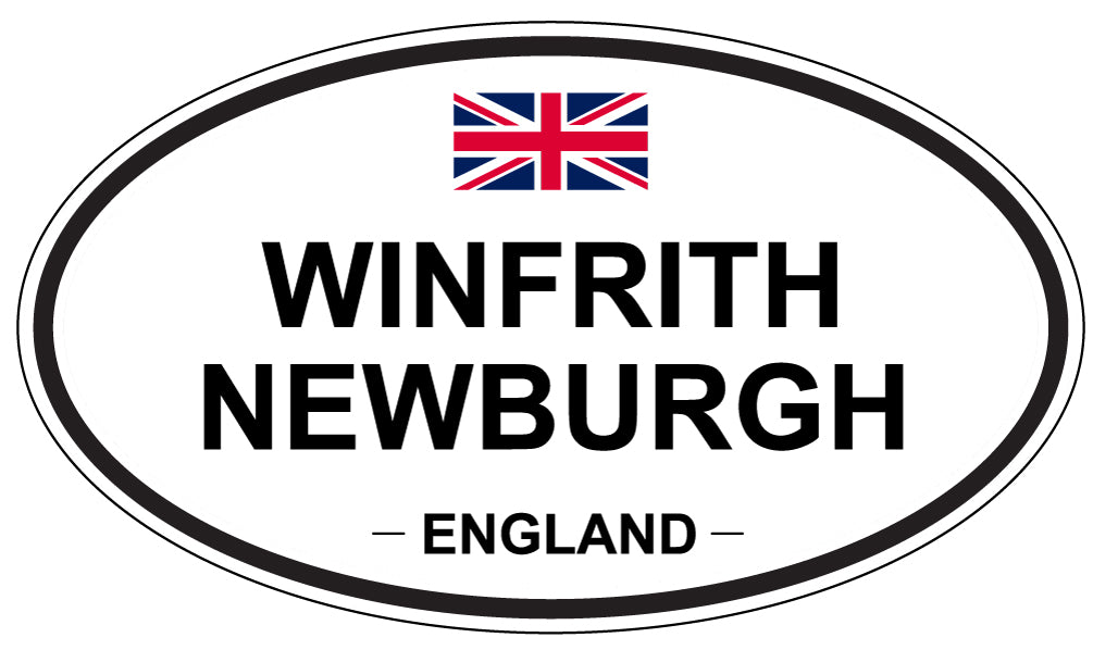 WINFRITH NEWBURGH, England - Oval Magnet