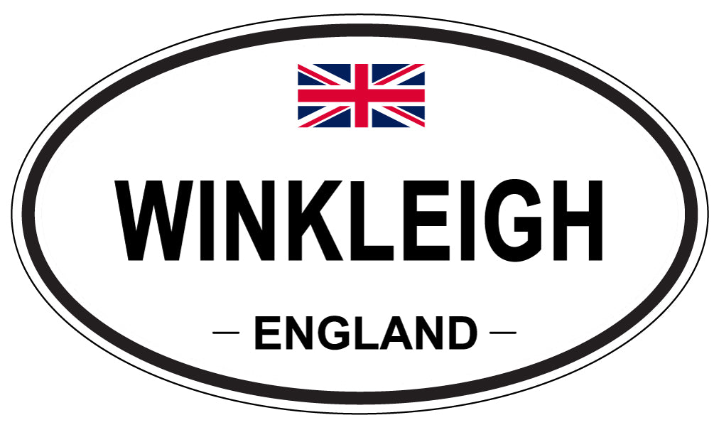 WINKLEIGH, England - Oval Magnet