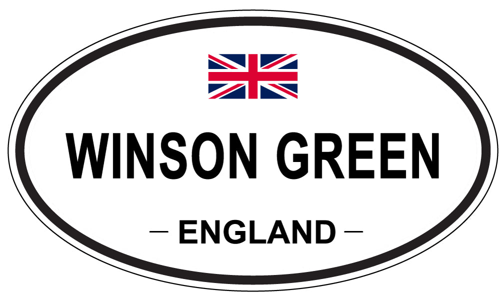 WINSON GREEN, England - Oval Magnet