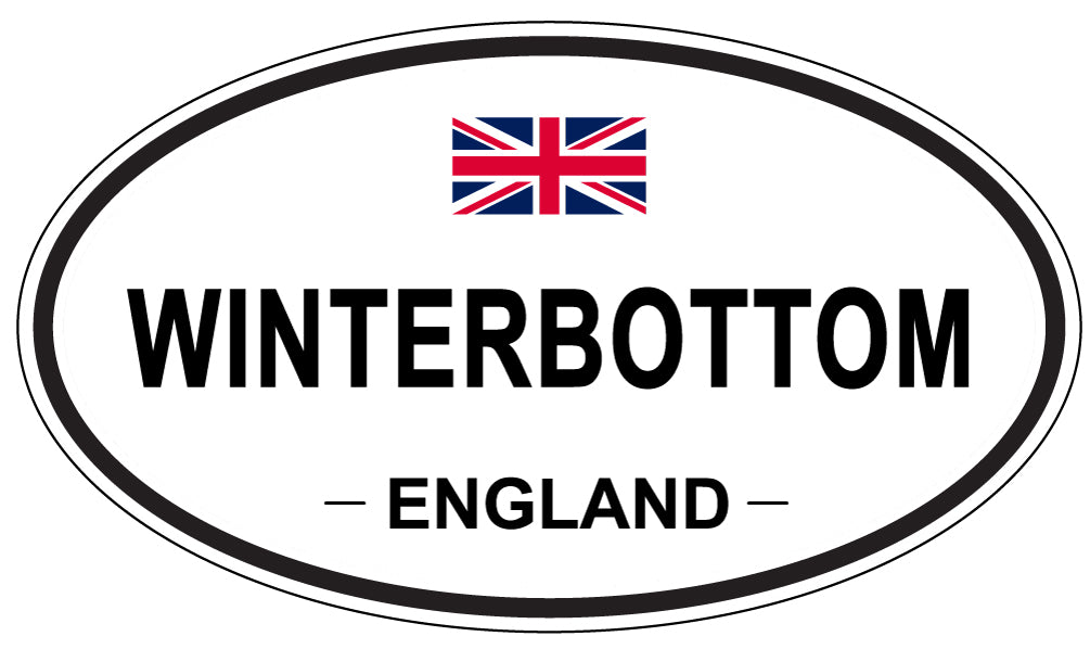 WINTERBOTTOM, England - Oval Magnet