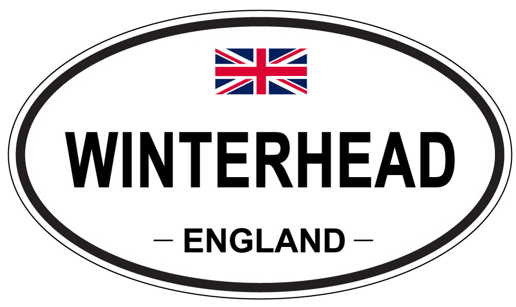 WINTERHEAD, England - Oval Magnet