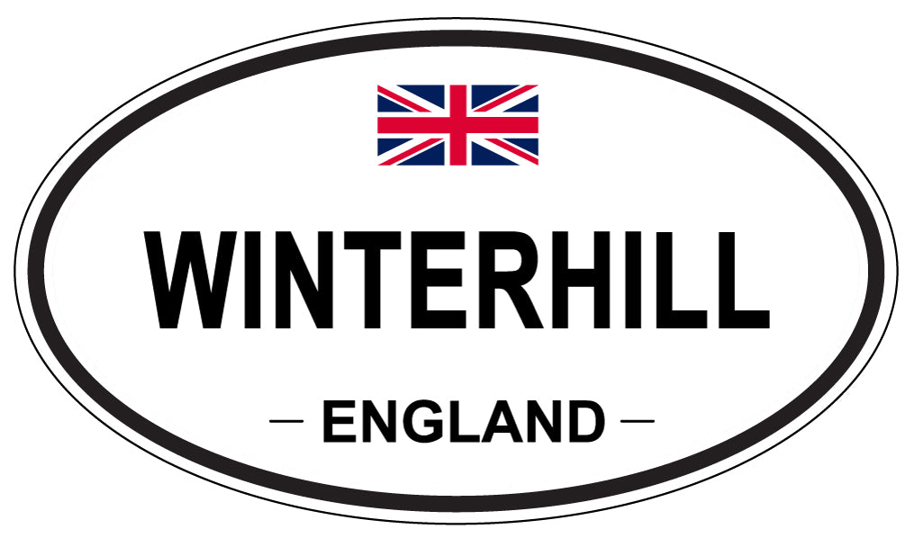 WINTERHILL, England - Oval Magnet