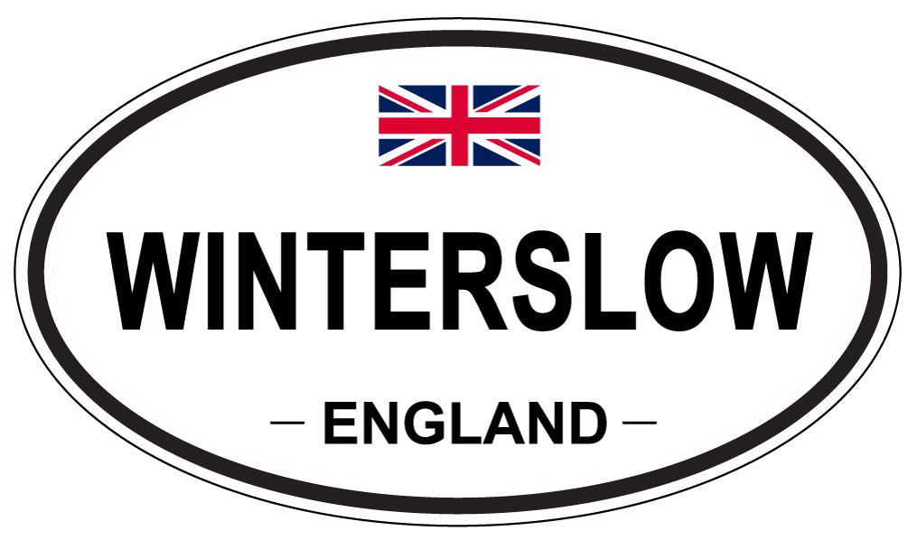 WINTERSLOW, England - Oval Magnet