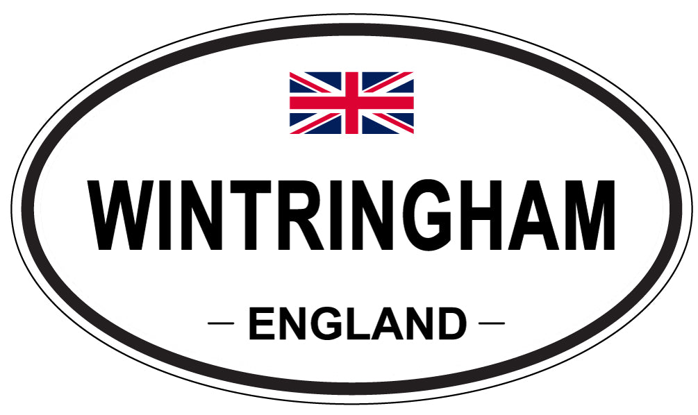 WINTRINGHAM, England - Oval Magnet