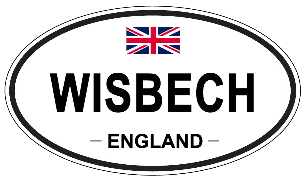 WISBECH, England - Oval Magnet