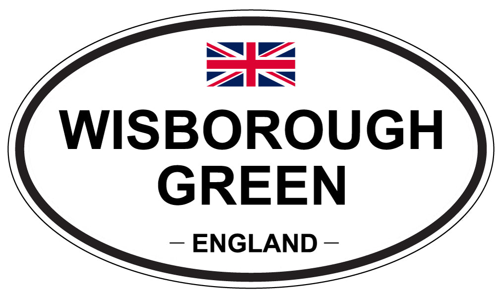 WISBOROUGH GREEN, England - Oval Magnet