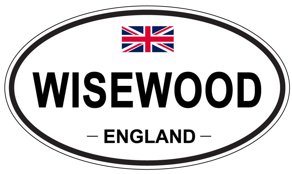 WISEWOOD, England - Oval Magnet