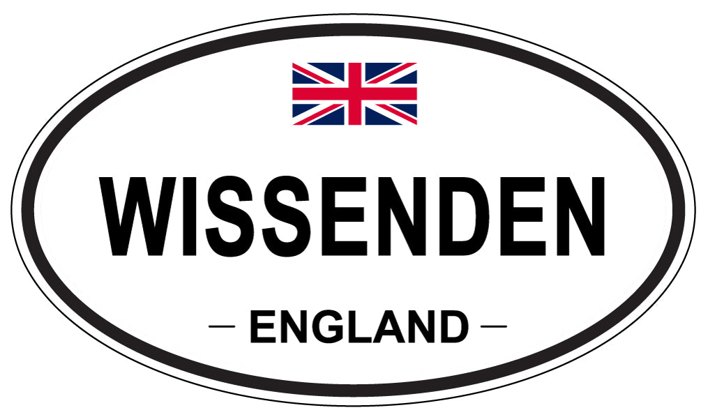 WISSENDEN, England - Oval Magnet