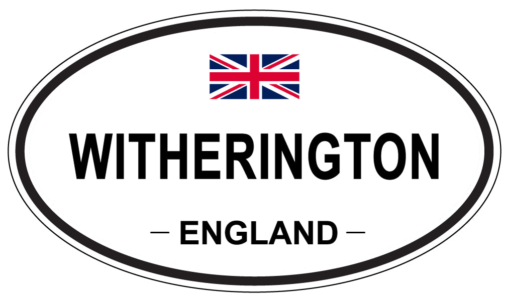 WITHERINGTON, England - Oval Magnet