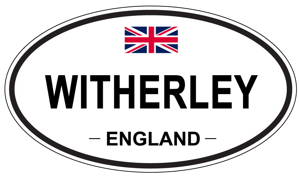WITHERLEY, England - Oval Magnet