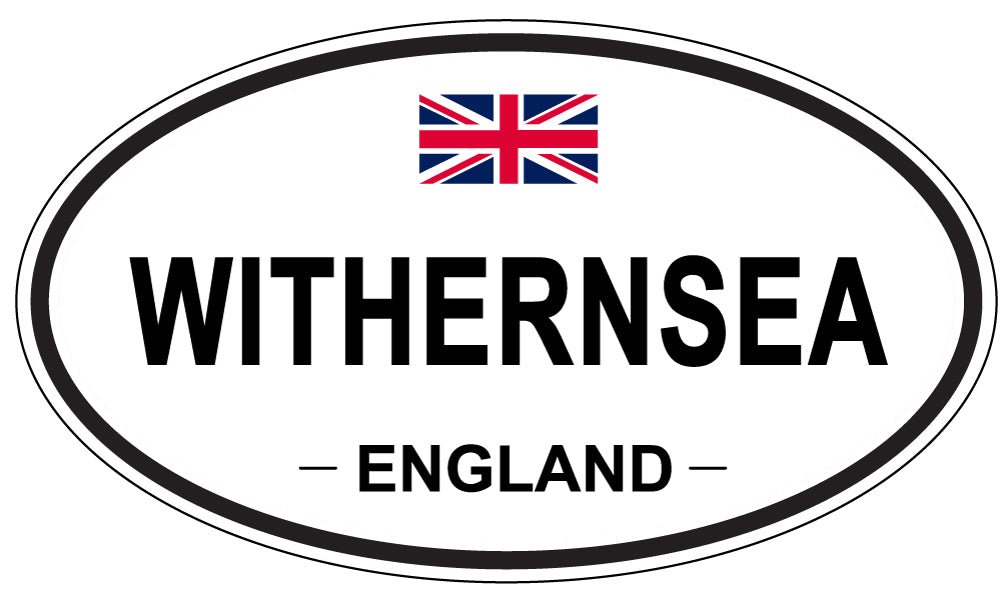 WITHERNSEA, England - Oval Magnet