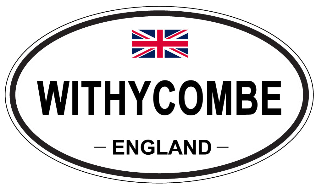 WITHYCOMBE, England - Oval Magnet