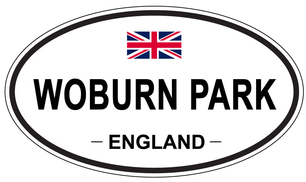 WOBURN PARK, England - Oval Magnet