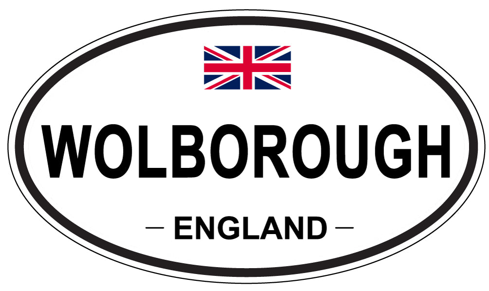 WOLBOROUGH, England - Oval Magnet