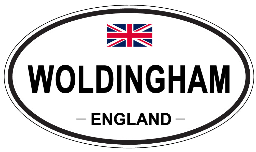 WOLDINGHAM, England - Oval Magnet