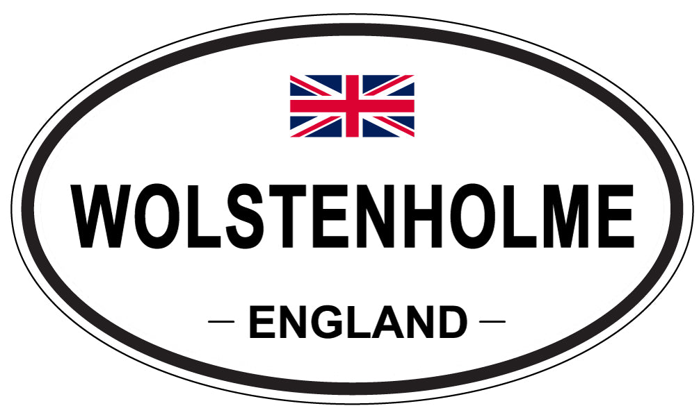 WOLSTENHOLME, England - Oval Magnet