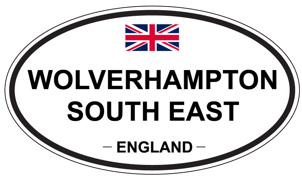 WOLVERHAMPTON SOUTH EAST, England - Oval Magnet
