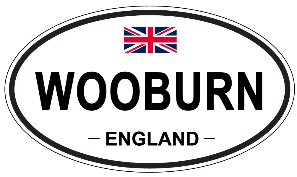 WOOBURN, England - Oval Magnet