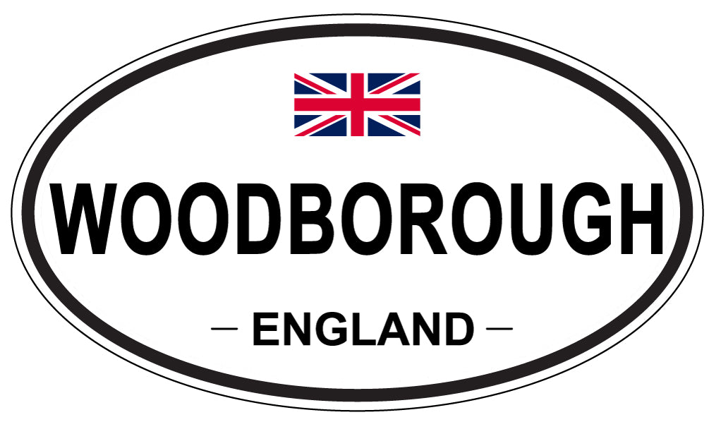 WOODBOROUGH, England - Oval Magnet