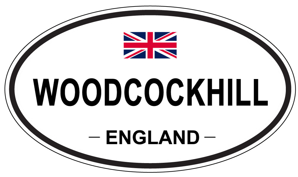 WOODCOCKHILL, England - Oval Magnet