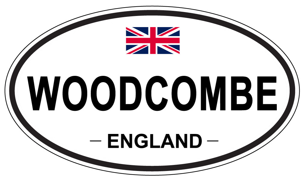 WOODCOMBE, England - Oval Magnet