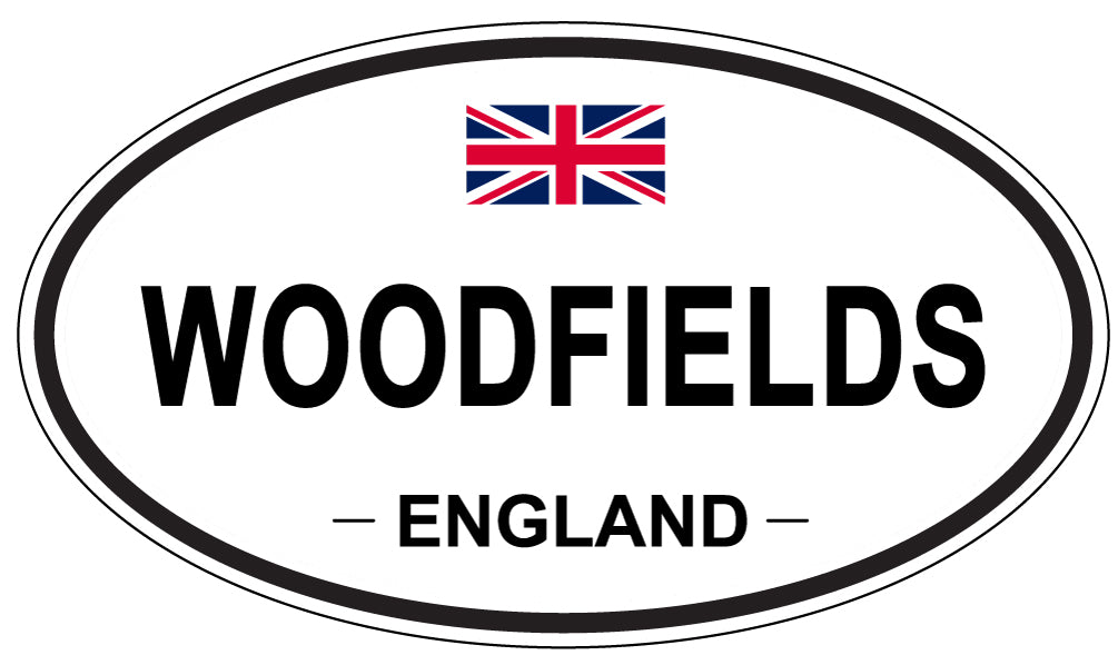 WOODFIELDS, England - Oval Magnet