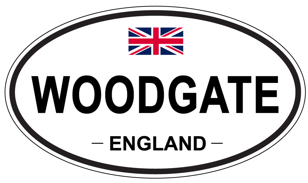 WOODGATE, England - Oval Magnet