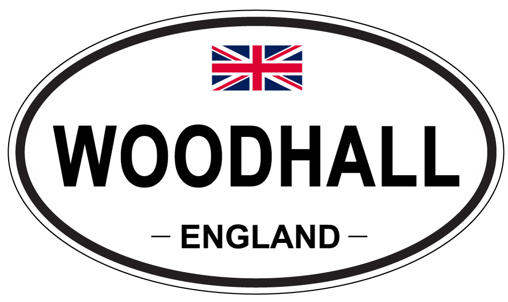 WOODHALL, England - Oval Magnet