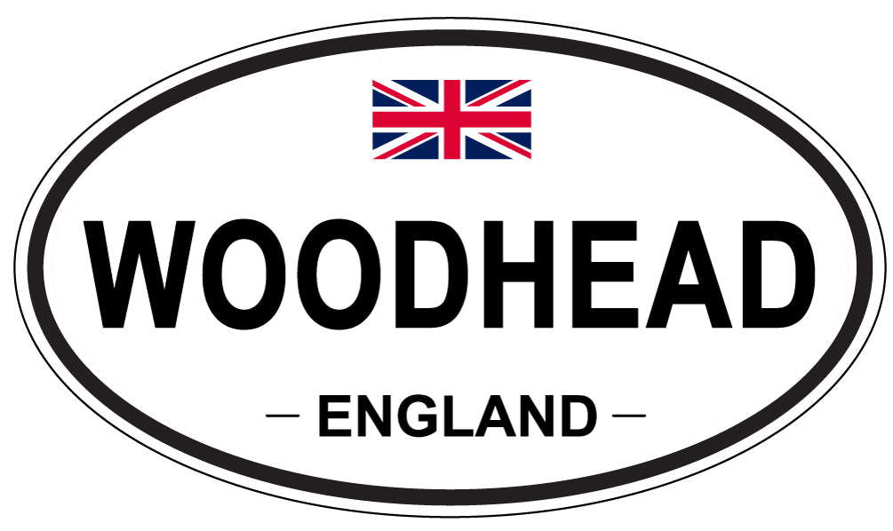 WOODHEAD, England - Oval Magnet