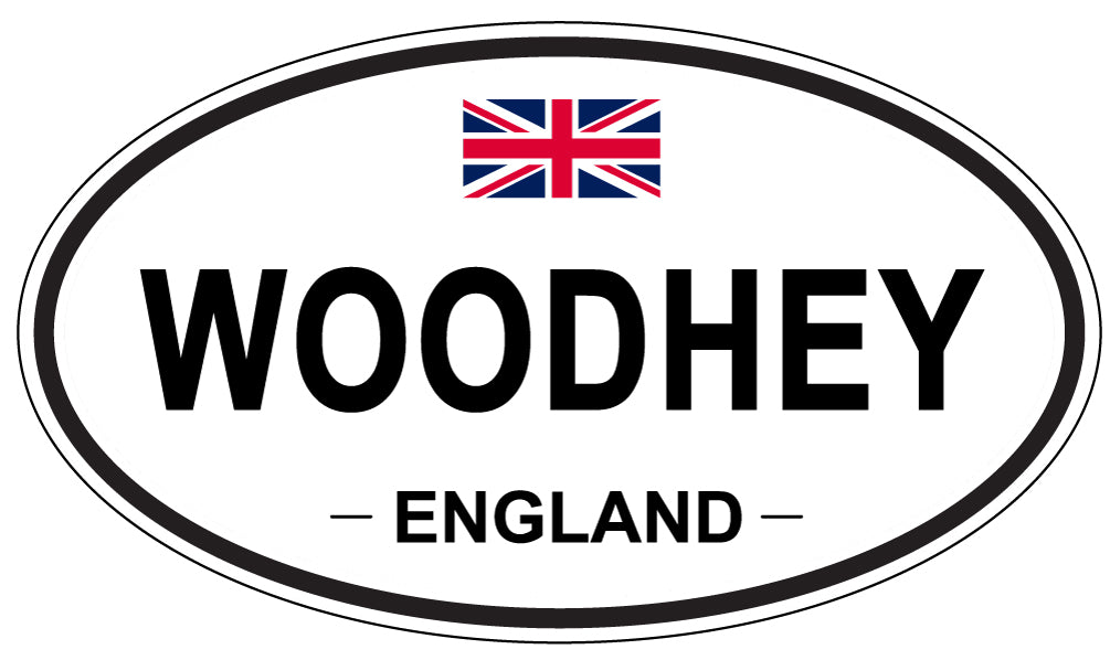 WOODHEY, England - Oval Magnet