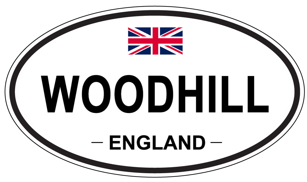 WOODHILL, England - Oval Magnet