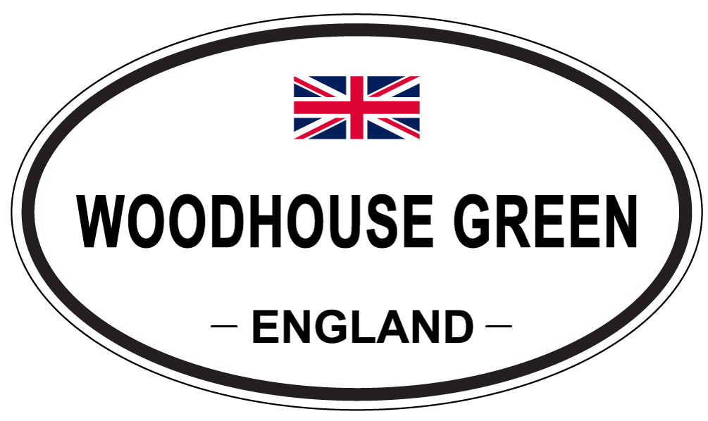 WOODHOUSE GREEN, England - Oval Magnet