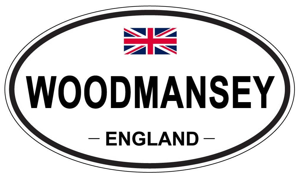 WOODMANSEY, England - Oval Magnet