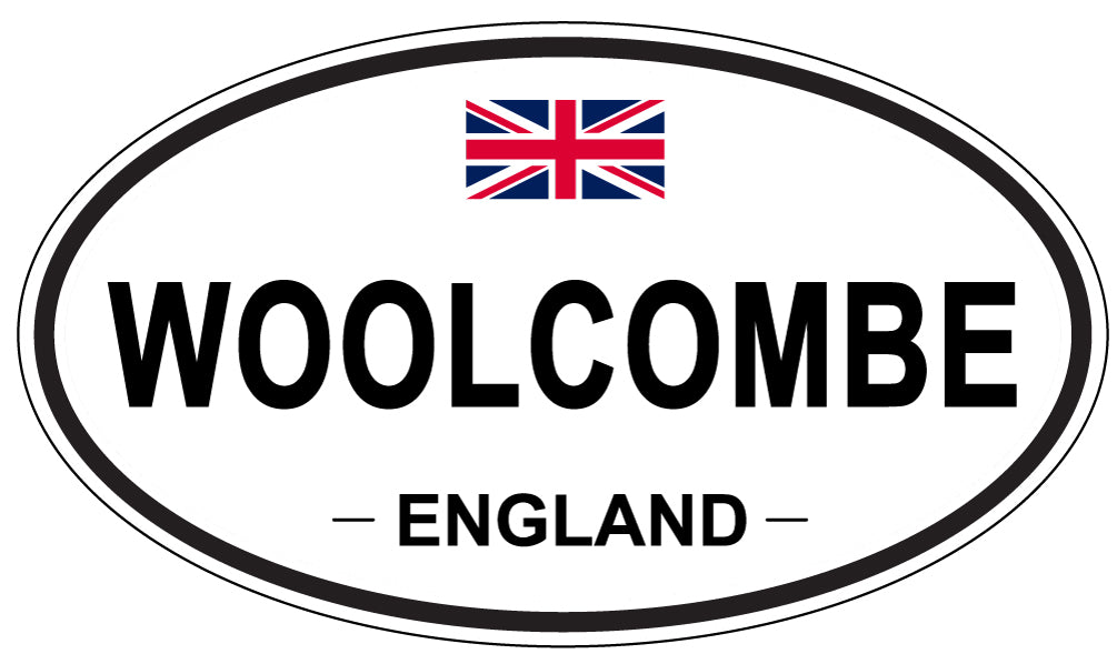WOOLCOMBE, England - Oval Magnet